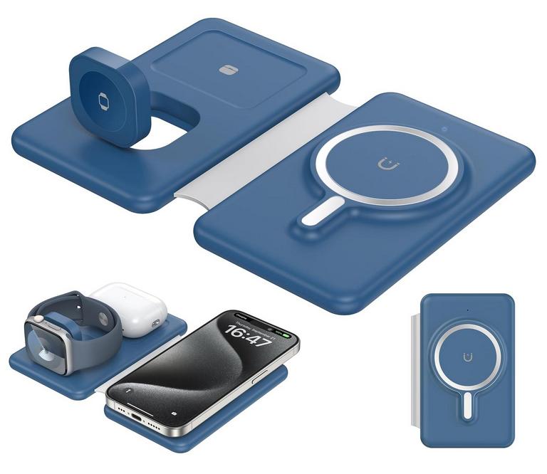 3-IN-1 CHARGING STATION