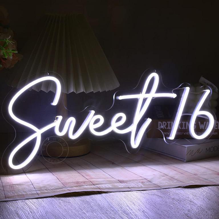 SYLHOME 17IN NEON SIGN