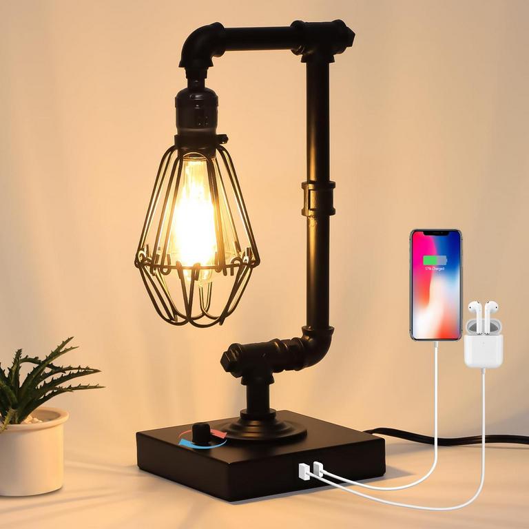 FAGUANGAO 14.5" INDUSTRIAL LAMP