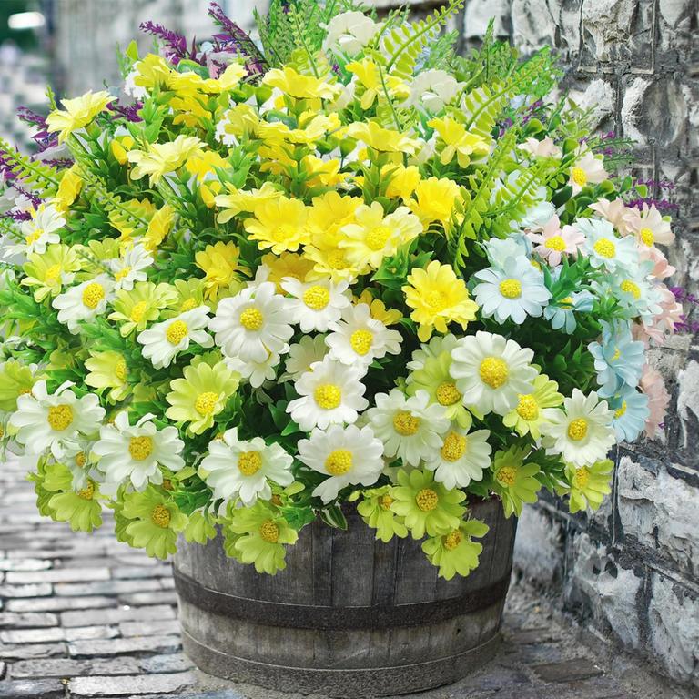 20PCS ARTIFICIAL FLOWERS
