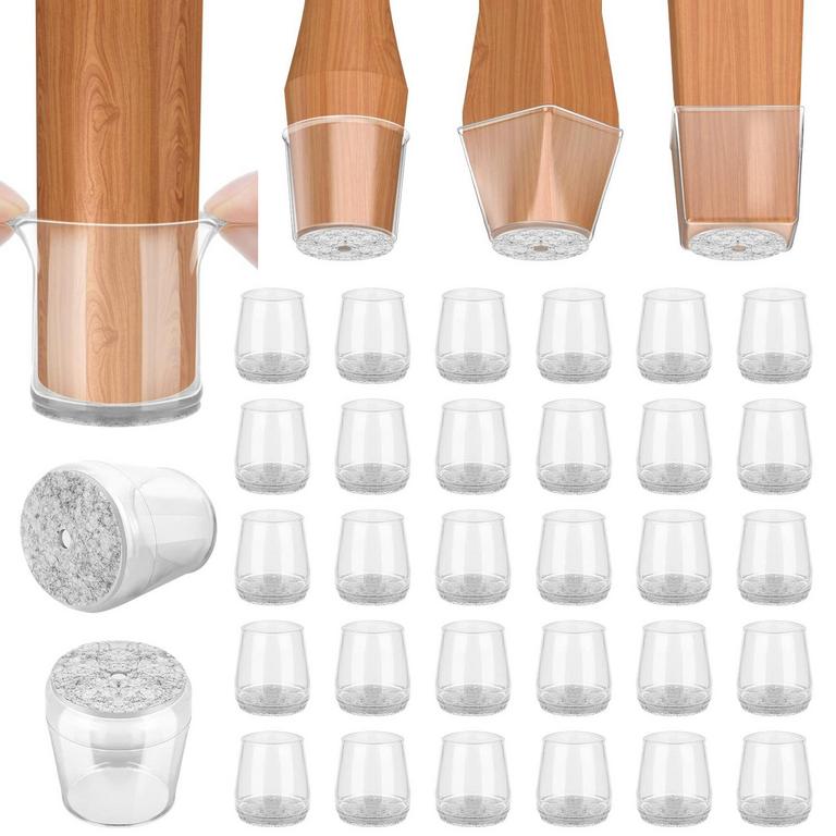 BALEINE SILICONE CHAIR CAPS 32PK