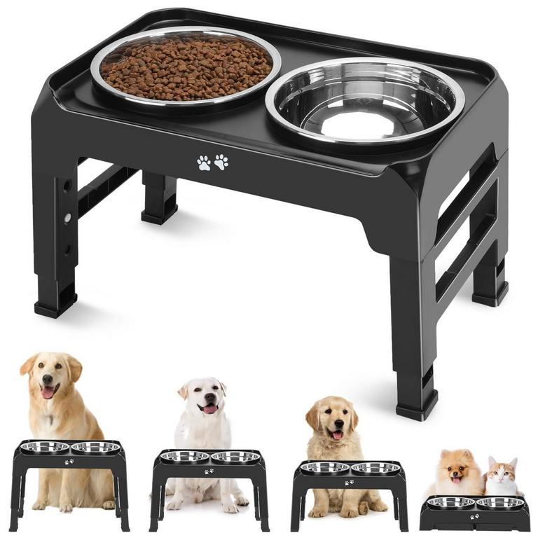 COMESOON DOG BOWL STAND