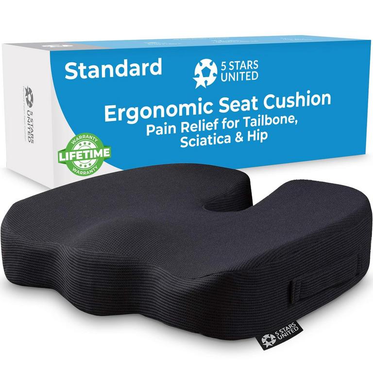 5 STARS UNITED SEAT CUSHION