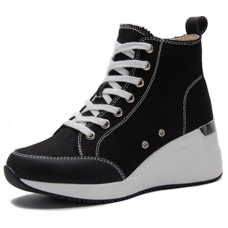 CESTFINI WOMEN'S HIGH TOP SNEAKERS