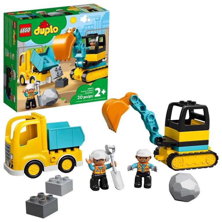 LEGO DUPLO CONSTRUCTION TOYS