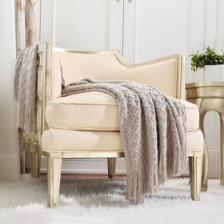 CREVENT FARMHOUSE THROW