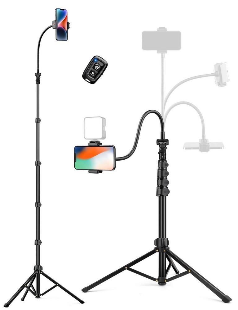 86IN PHONE TRIPOD