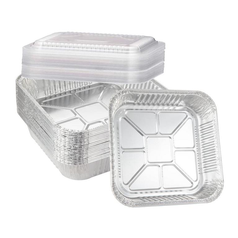 WAYTIFFER 8X8IN FOIL PAN 20PK