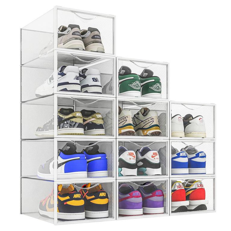 SESENO STACKABLE SHOE BINS