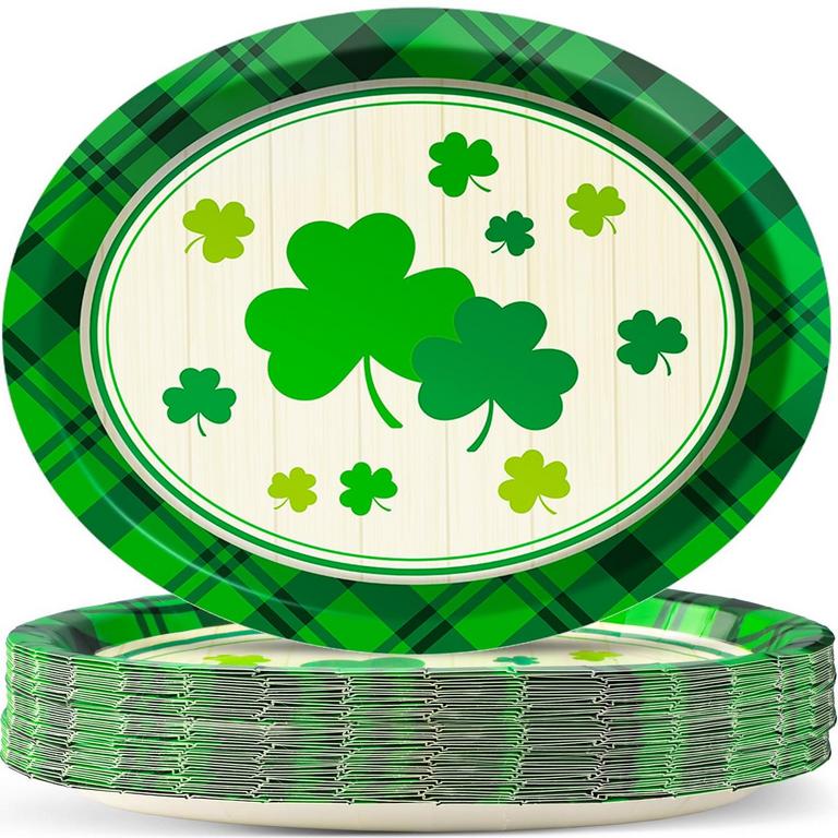 ST. PATRICK'S PARTY PLATES