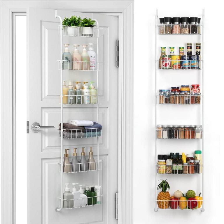 MELOS 6-TIER DOOR RACK