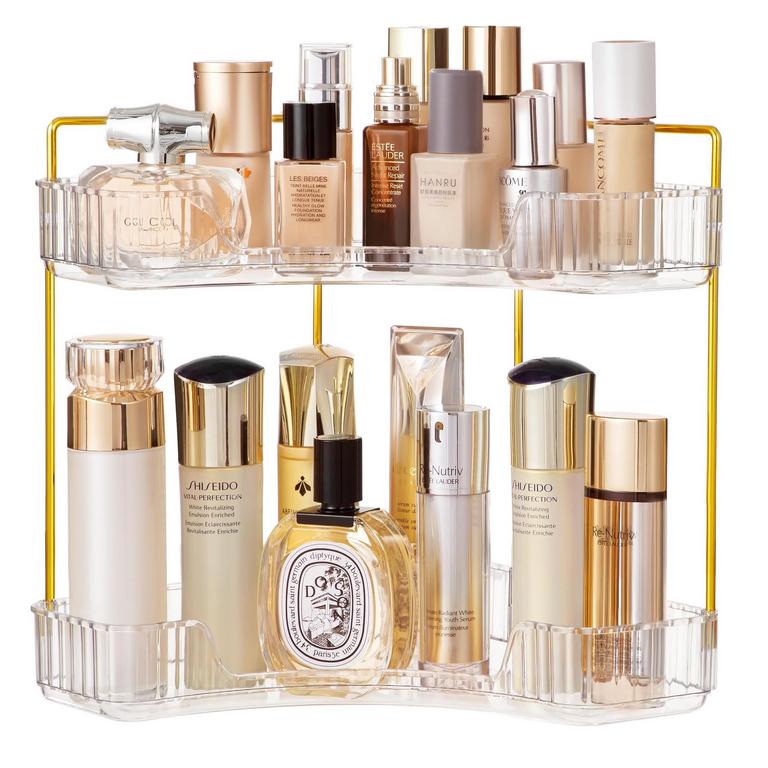 2 TIER BATHROOM ORGANIZER