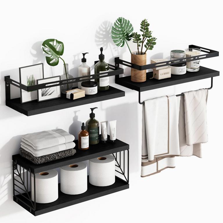 FIXWAL BATHROOM SHELVES