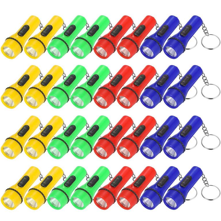 HORTSUN MINI FLASHLIGHTS 100PK 