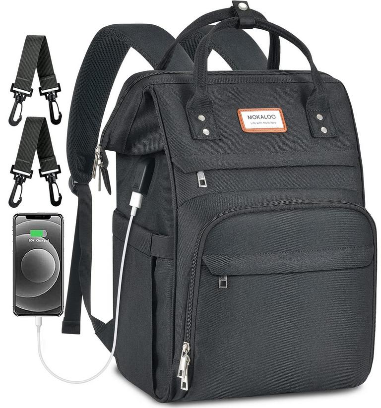 MOKALOO DIAPER BAG BACKPACK