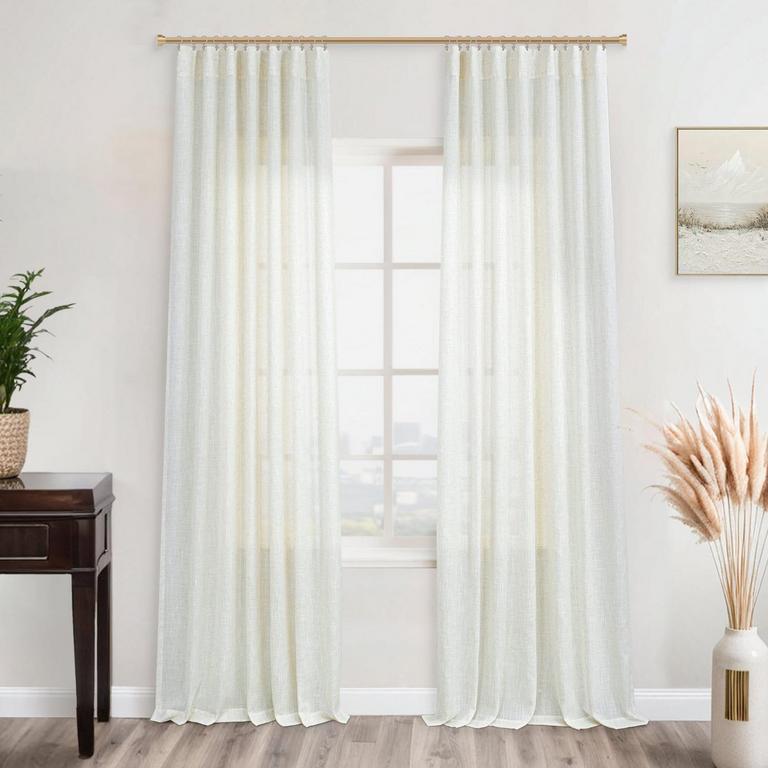 KOUFALL 90IN CURTAINS