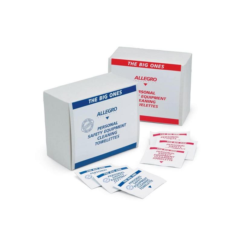 ALLEGRO BIG RESPIRATOR WIPES