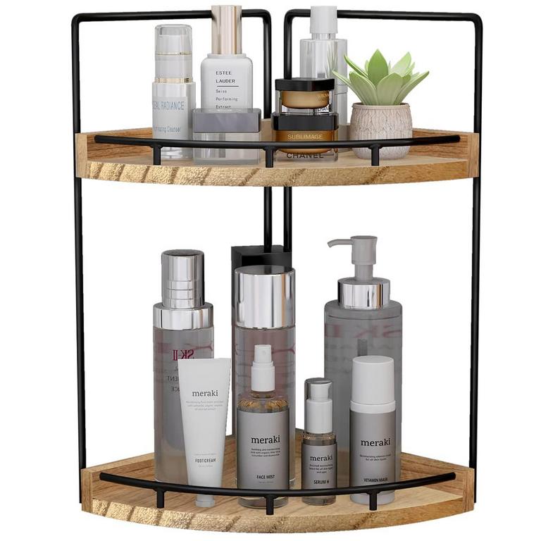 2-TIER BATHROOM ORGANIZER