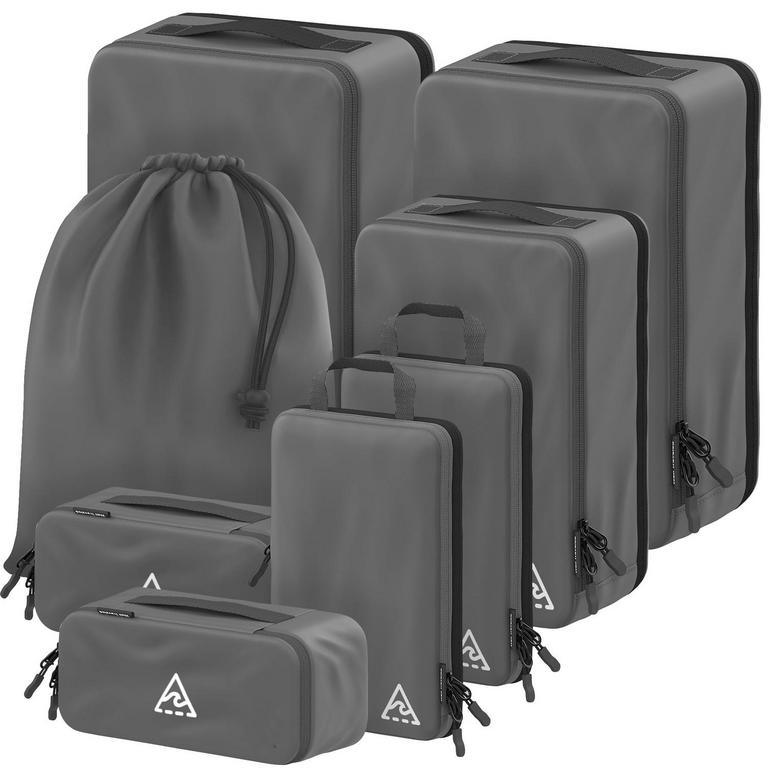 8PC DELUXE TRAVEL BAGS