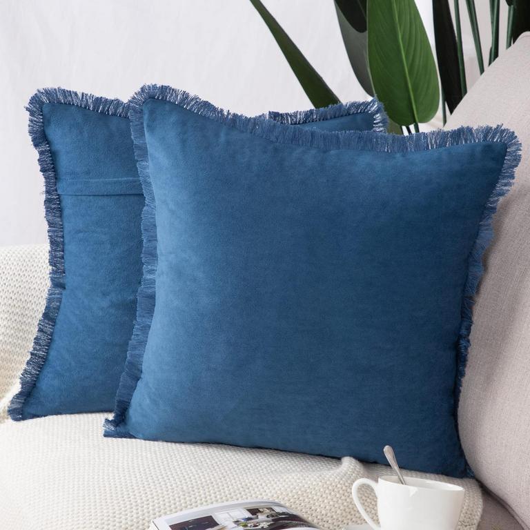 MADIZZ SUEDE PILLOW COVERS