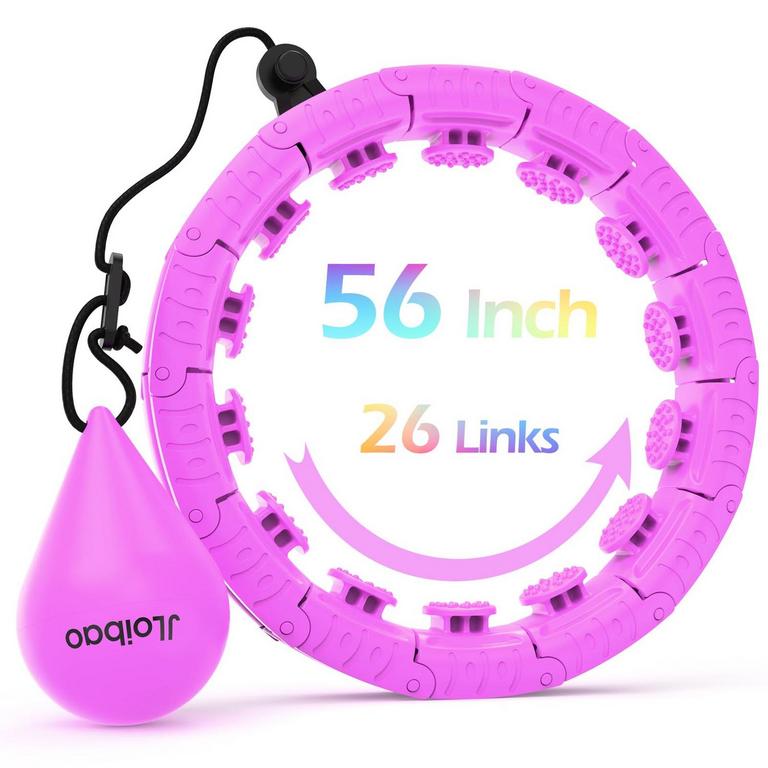 JLOIBAO WEIGHTED HULA HOOP