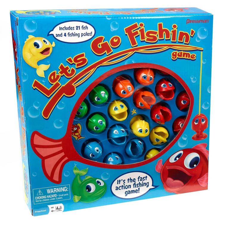 FISHING GAME SET
