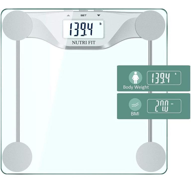 NUTRI FIT BMI BATHROOM SCALE