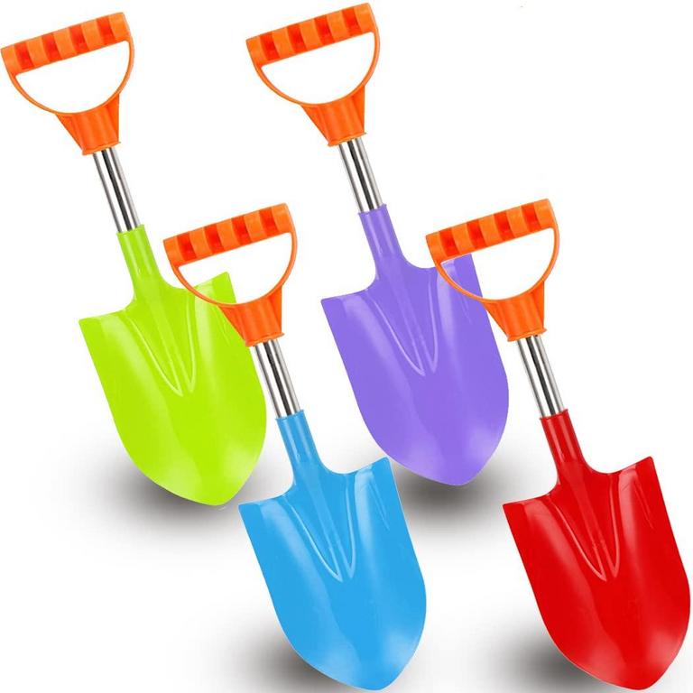 4PK BEACH SHOVELS