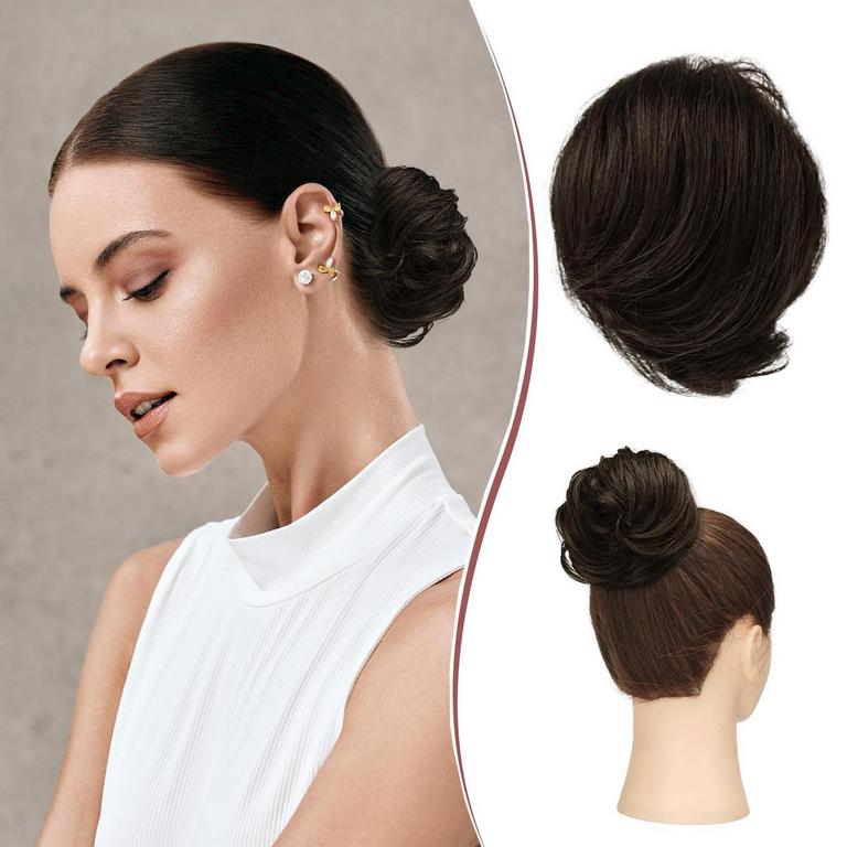 RUWISS HUMAN HAIR BUN