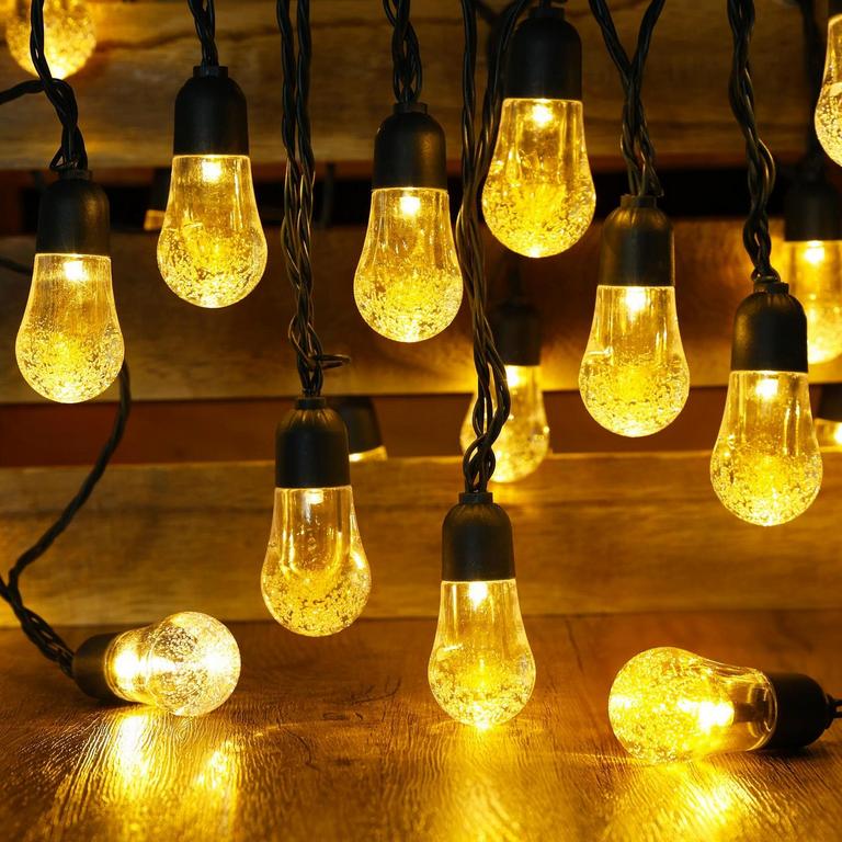 FLACCHI SOLAR STRING LIGHTS