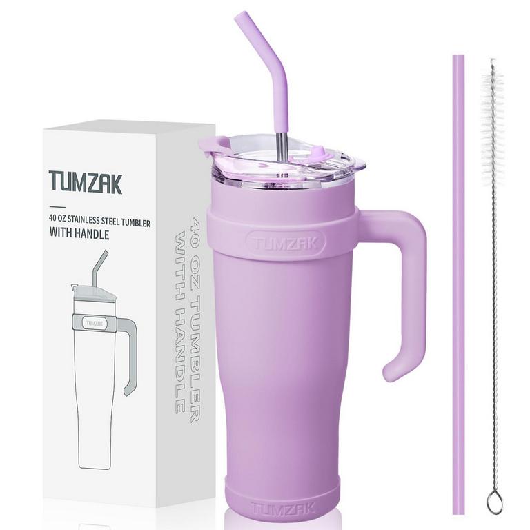 40OZ TUMBLER WITH STRAW