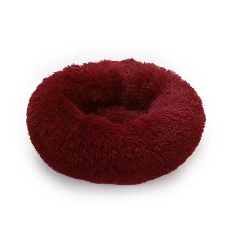 RED 40" CALMING CUDDLE BED