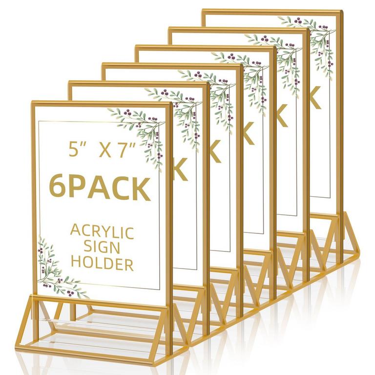 PPH-SISY 5"X7" SIGN HOLDERS 6PK
