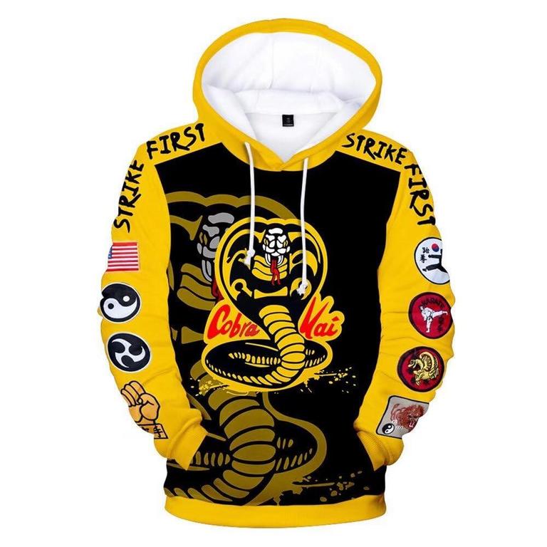 XL KARATE HOODIE COSTUME