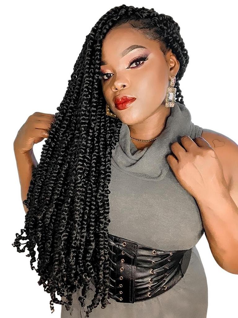 BOHOBABE 18IN TWIST BRAIDS 8PK 