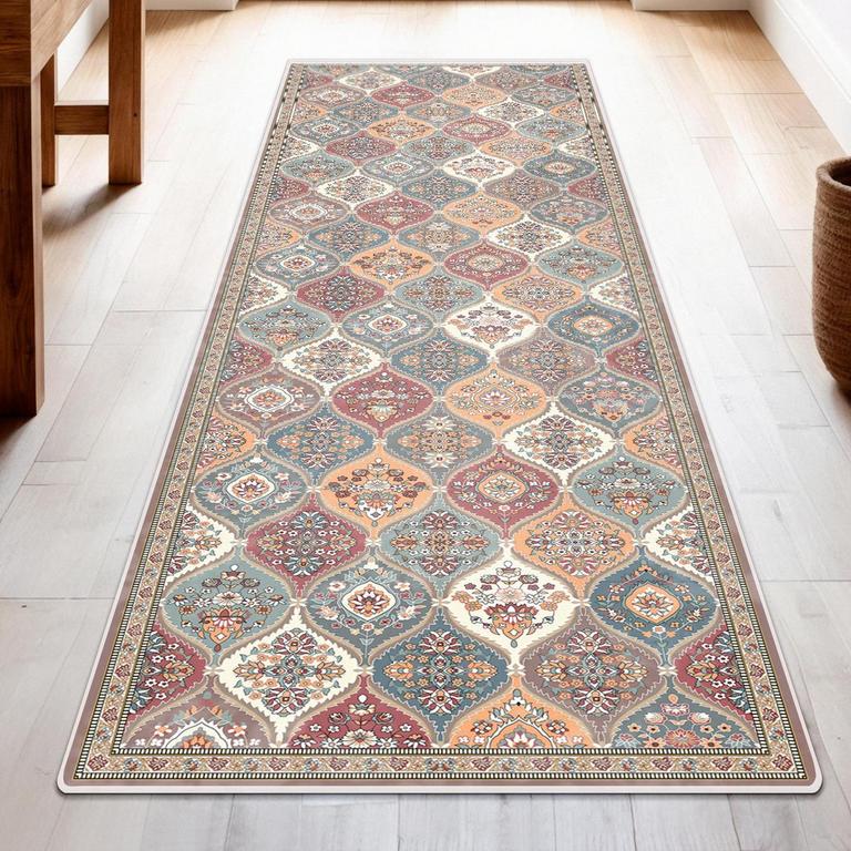 WASHABLE 2'X6' RUNNER RUG