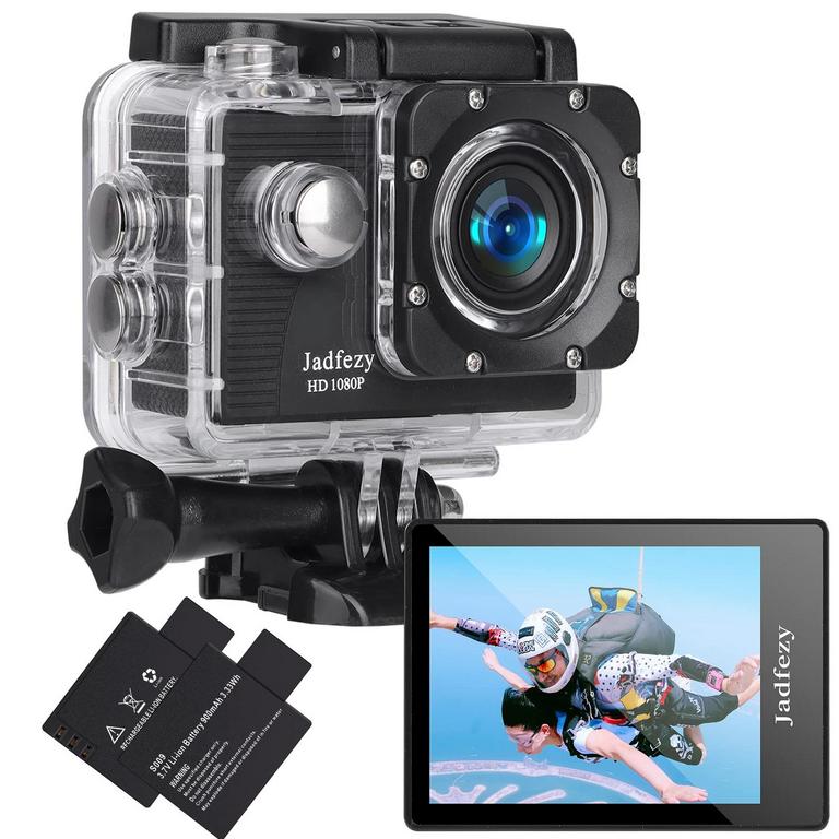 JADFEZY ACTION CAMERA