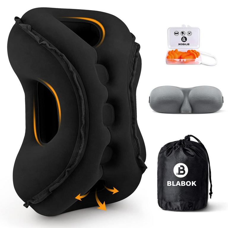 INFLATABLE TRAVEL PILLOW