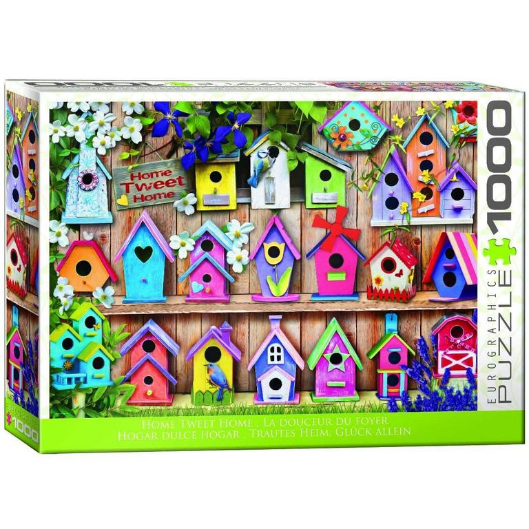 HOME TWEET HOME PUZZLE