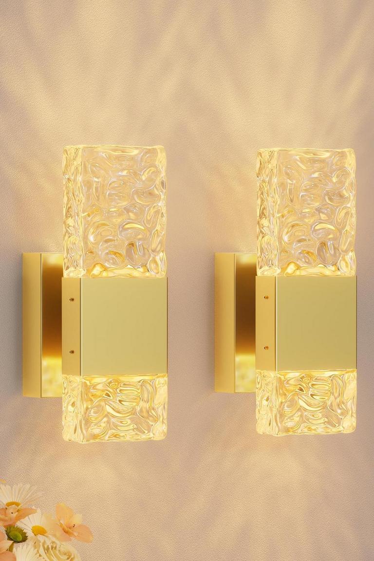 HITOO GOLD WALL SCONCES