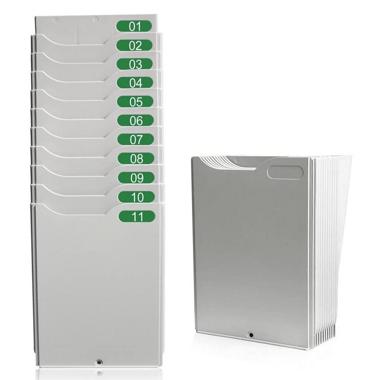 TIME CARD RACK 10-SLOTS