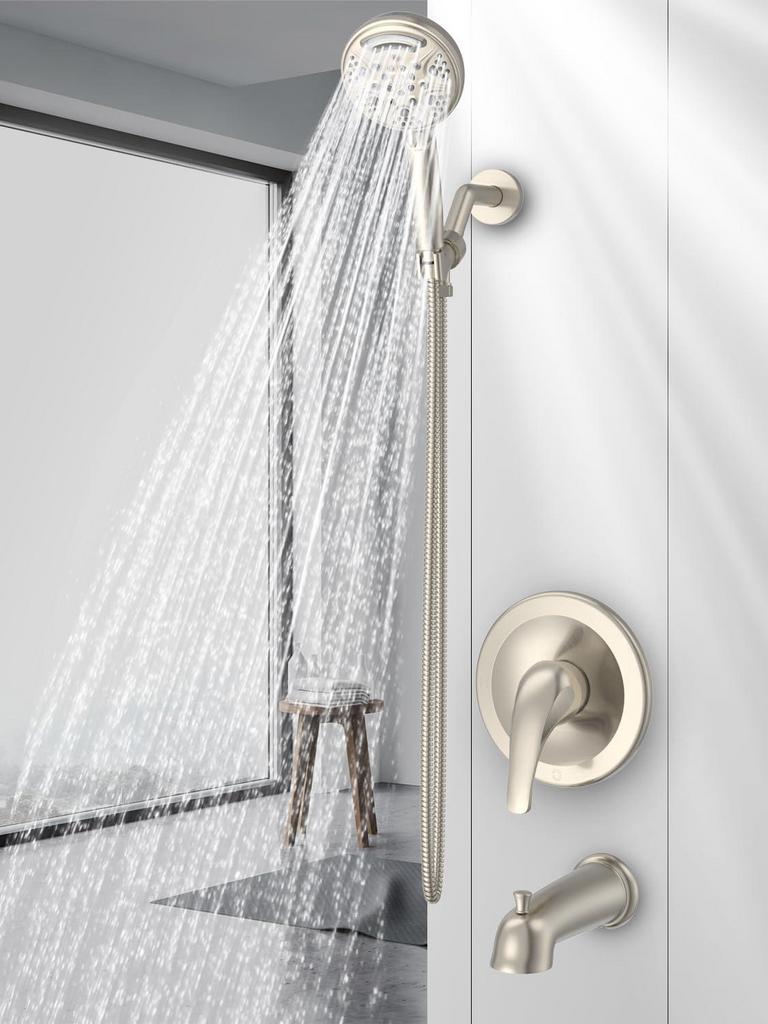 SR SUN RISE SHOWER TUB KIT