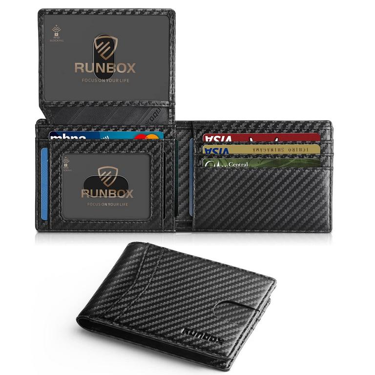 RUNBOX SLIM RFID WALLET