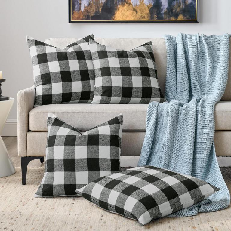 VOLCANICS BUFFALO PILLOW COVERS