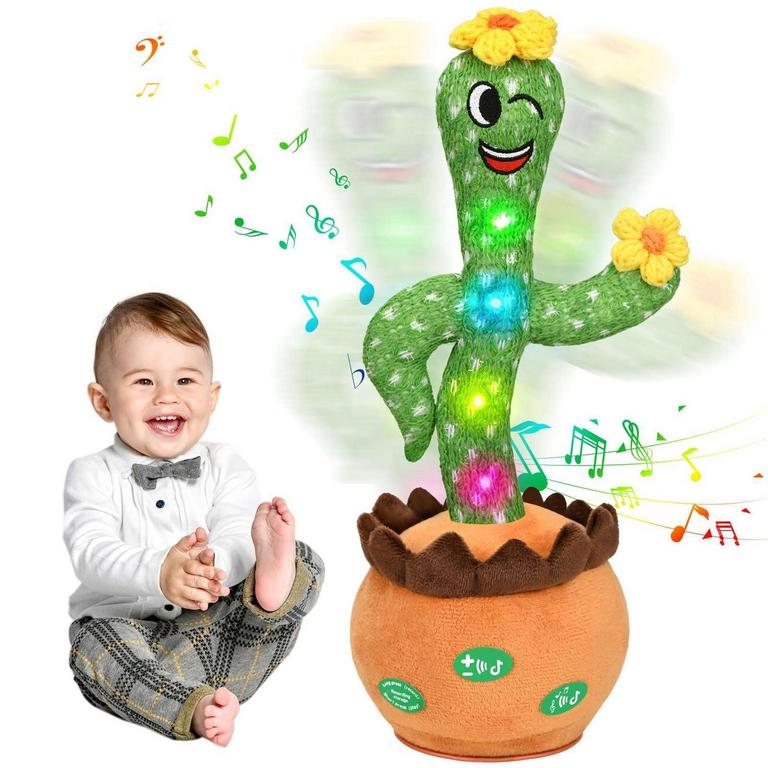 TALKING CACTUS TOY
