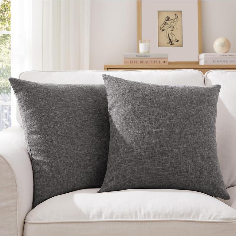 MEEKIO 18IN PILLOW COVERS