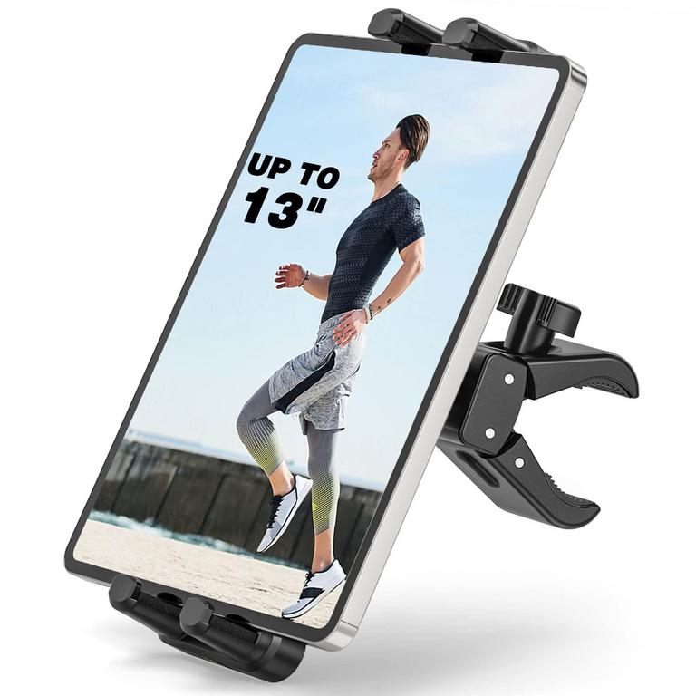 SPIN BIKE TABLET HOLDER