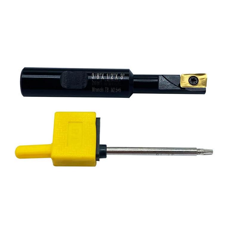 GBJ INDEXABLE END MILL