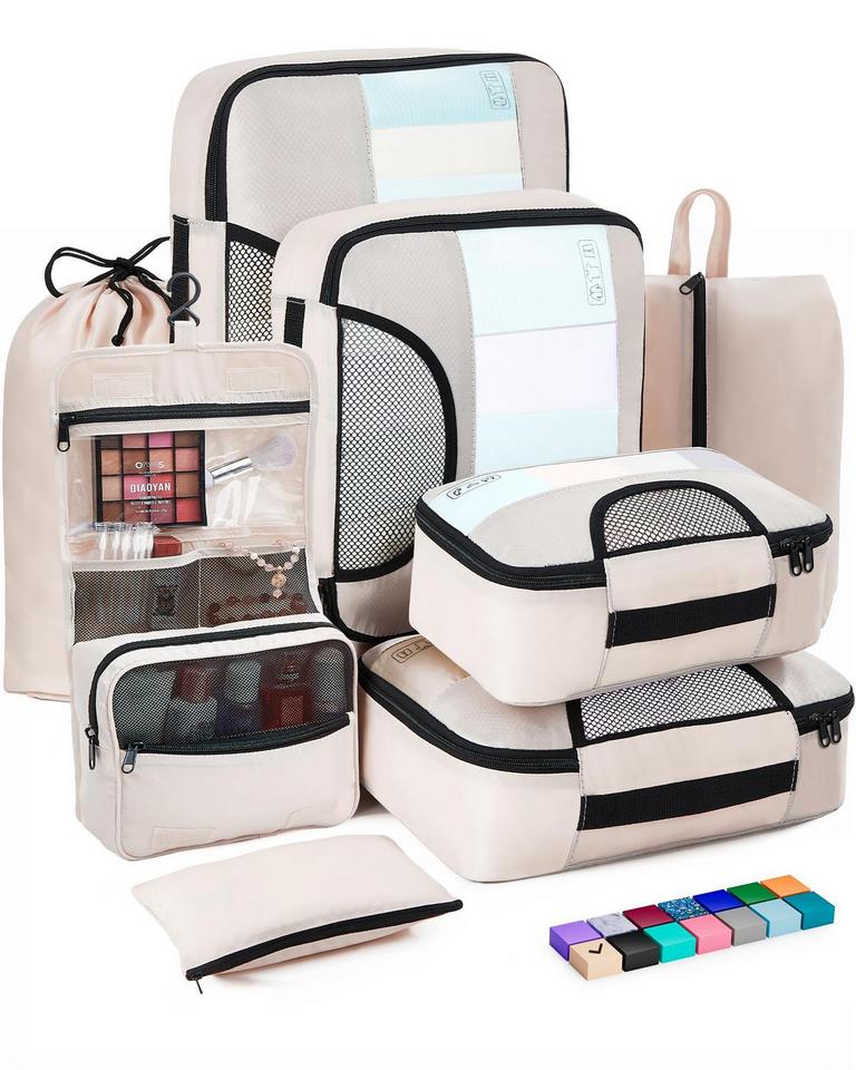 VEKEN 8 SET PACKING CUBES