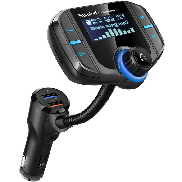 SUMIND BLUETOOTH FM TRANSMITTER